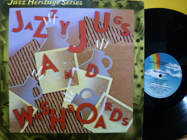 V.A. / Jazzy Jugs and Washboards