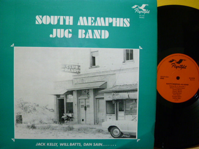 SOUTH MEMPHIS JUG BAND　サウス・メンフィス・ジャグ・バンド / South Memphis Jug Band