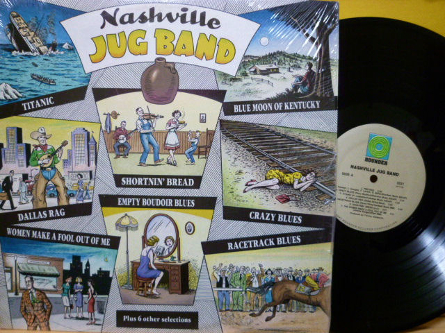 NASHVILLE JUG BAND　ナッシュヴィル・ジャグ・バンド / Nashville Jug Band