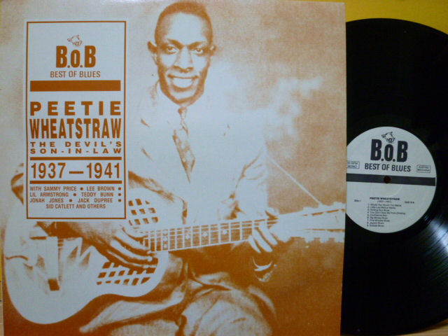 PEETIE WHEATSTRAW　ピーティ・ウィートストロー / The Devil's Son-In-Law