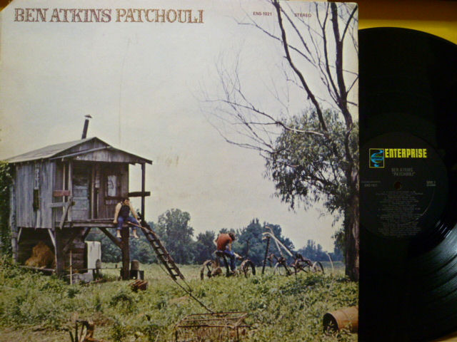 BEN ATKINS　ベン・アトキンス / Patcholi