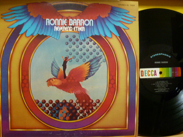 RONNIE BARRON　ロニー・バロン / Reverend Ether