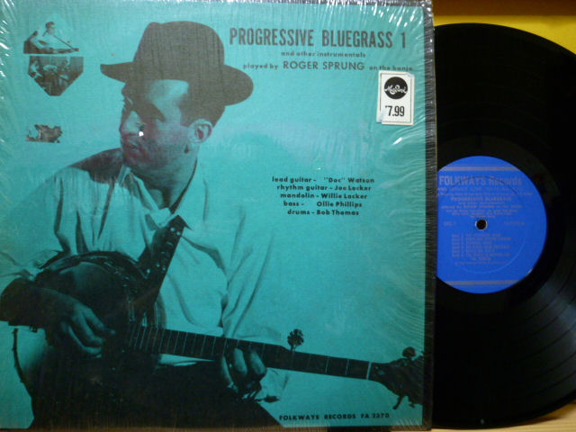 ROGER SPRUNG　ロジャー・スプラング / Progressive Bluegrass 1