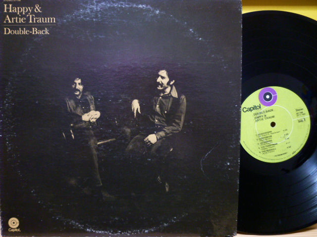 HAPPY & ARTIE TRAUM　ハッピー＆アーティ・トラウム / Double-Back