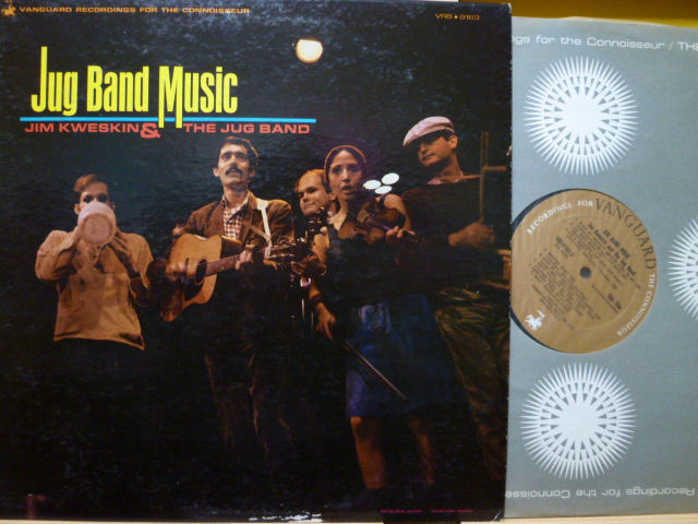 JIM KWESKIN & THE JUG BAND　ジム・クウェスキン＆ザ・ジャグ・バンド / Jug Band Music