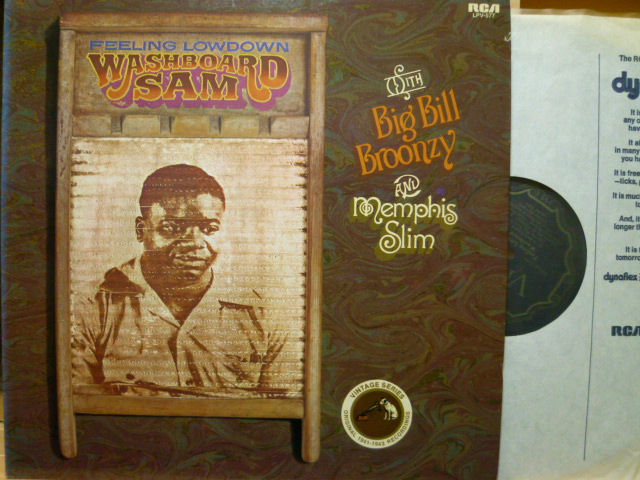 WASHBOARD SAM　ウォッシュボード・サム / Feeling Lowdown
