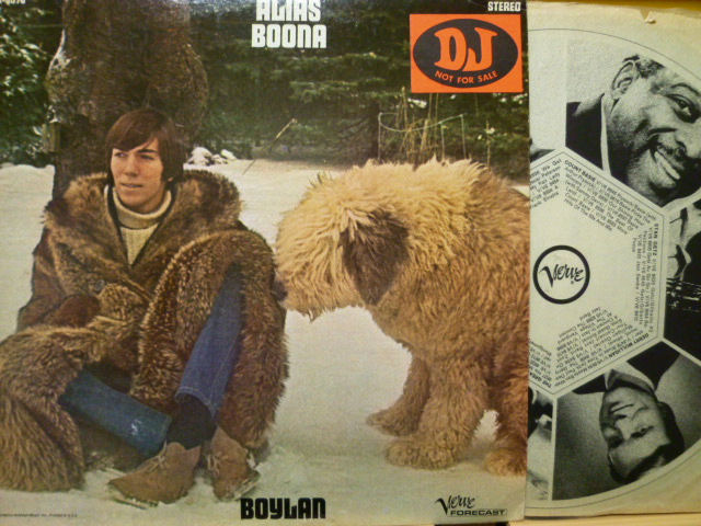 TERRY BOYLAN　テレンス・ボイラン / Alias Boona