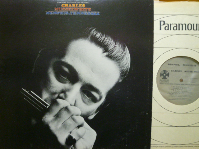 Charles Musselwhite / Memphis, Tennessee