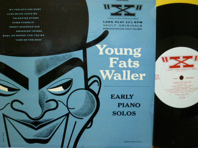 YOUNG FATS WALLER　ファッツ・ウォーラー / Early Piano Solos