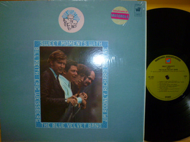 THE BLUE VELVET BAND　ブルー・ヴェルヴェット・バンド / Sweet Moments