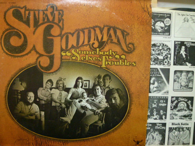 STEVE GOODMAN　スティーブ・グッドマン / Somebody Elses Troubles