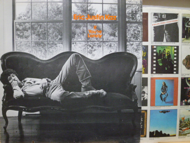 ERIC JUSTIN KAZ　エリック・ジャスティン・カズ / If You're Lonely