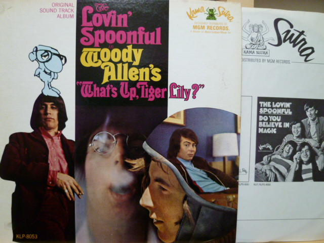 LOVIN' SPOONFUL　ラヴィン・スプーンフル / O.S.T. “What's Up, Tigar Lily ?”