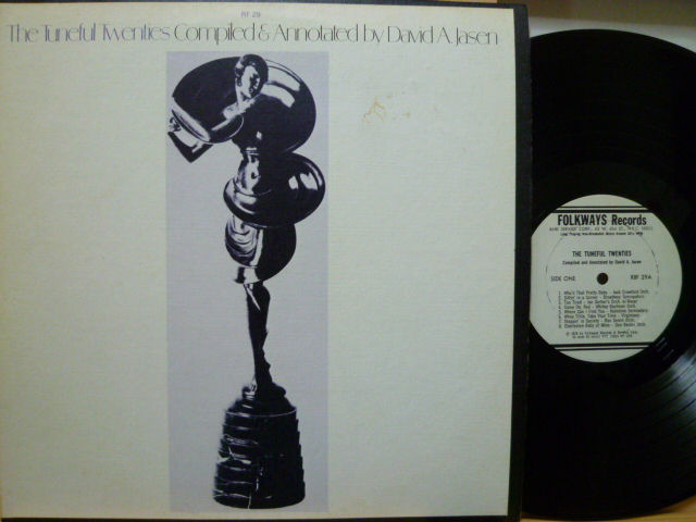 V.A. Compiled ＆ Annotated David A. Jasen / The Tuneful Twenties