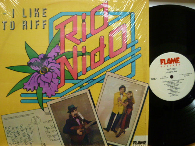 RIO NIDO　リオ・ニド / I like To Riff