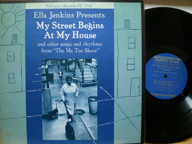 ELLA JENKINS エラ・ジェンキンス / My Street Begins At My Home