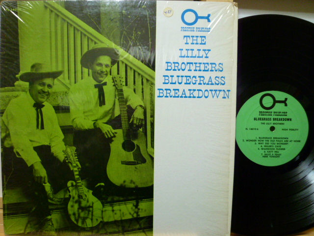THE LILLY BROTHERS リリー・ブラザーズ / Bluegrass Breakdown