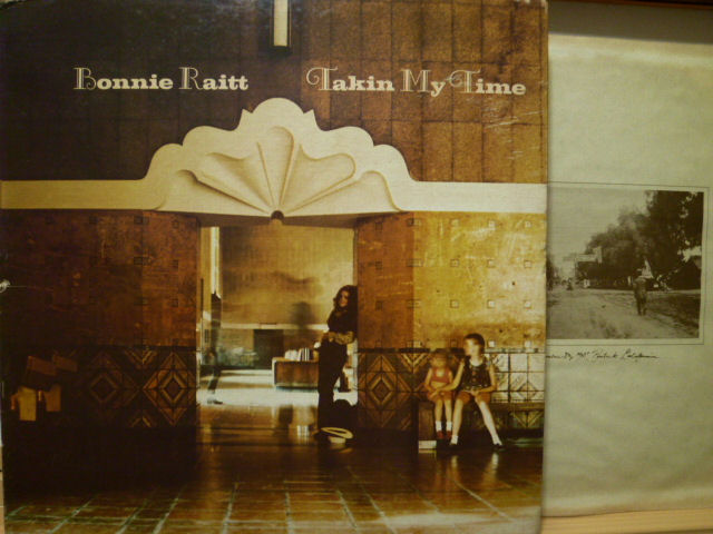 BONNIE RAITT ボニー・レイット / Takin My Time