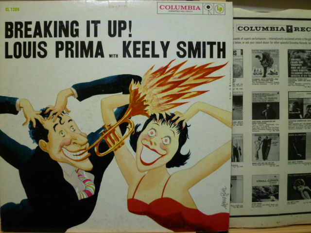 LOUIS PRIMA WITH KEELY SMITH ルイ・プリマ / Breaking It Up !