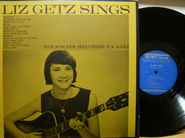 LIZ GETZ リズ・ゲッツ / Liz Getz Sings
