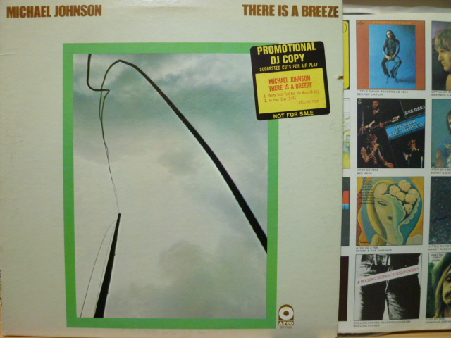 MICHAEL JOHNSON　マイケル・ジョンソン / There Is A Breeze