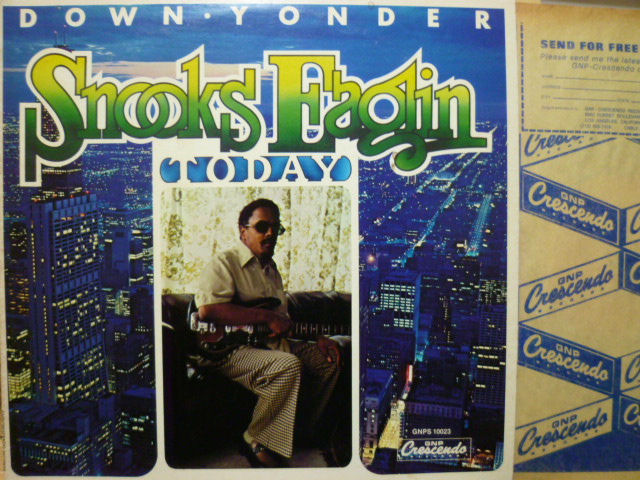 SNOOKS EAGLIN　スヌークス・イーグリン / Down Yonder