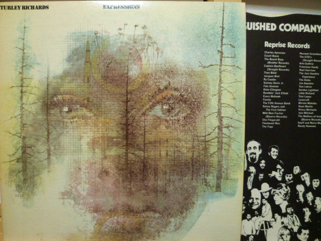 TURLEY RICHARDS　ターリー・リチャーズ / Expressions