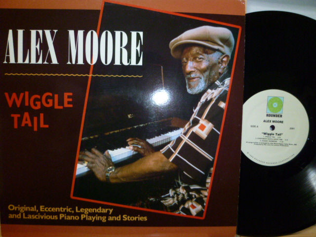 ALEX MOORE　アレックス・ムーア / Wiggle Tail