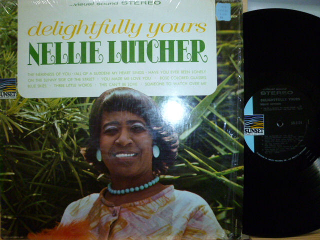 NELLIE LUTCHER ネリー・ラッチャー / Delightfully Yours