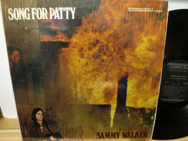 SAMMY WALKER　サミー・ウォーカー / Song For Patty