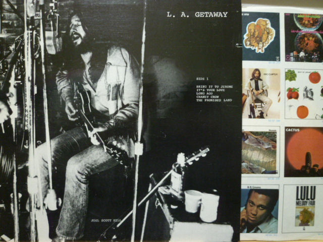 JOEL SCOTT HILL, CHRIS ETHRIDGE, JOHNY BARBATA / L.A.Getaway