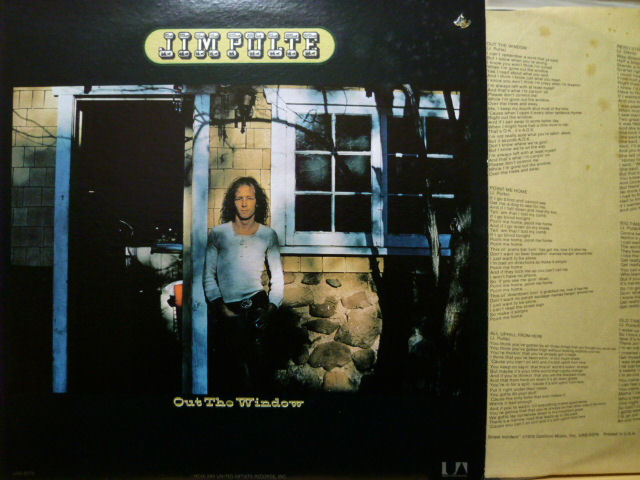 JIM PULTE　ジム・パルト / Out The Window