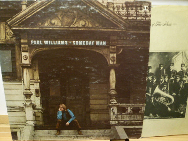 プロモ盤USオリPaul Williams - Someday Man LP
