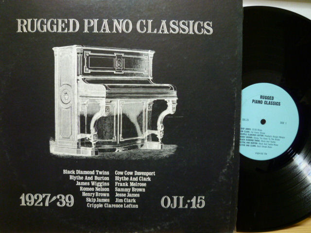 V.A. / Rugged Piano Classics