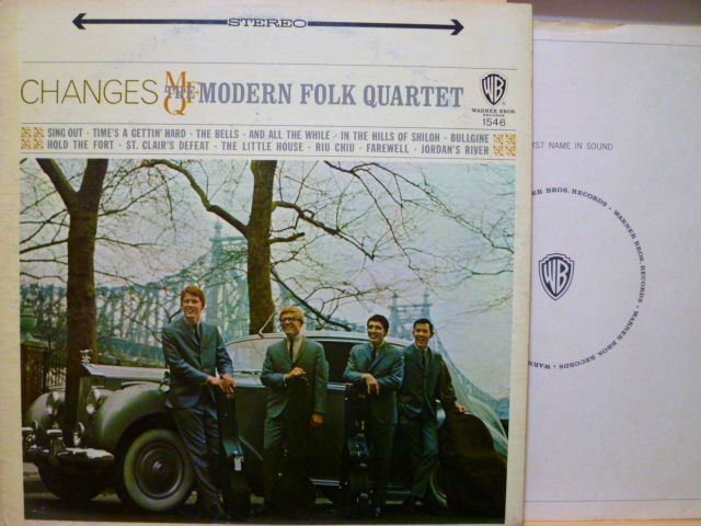 THE MODERN FOLK QUARTET　モダン・フォーク・カルテット / Changes