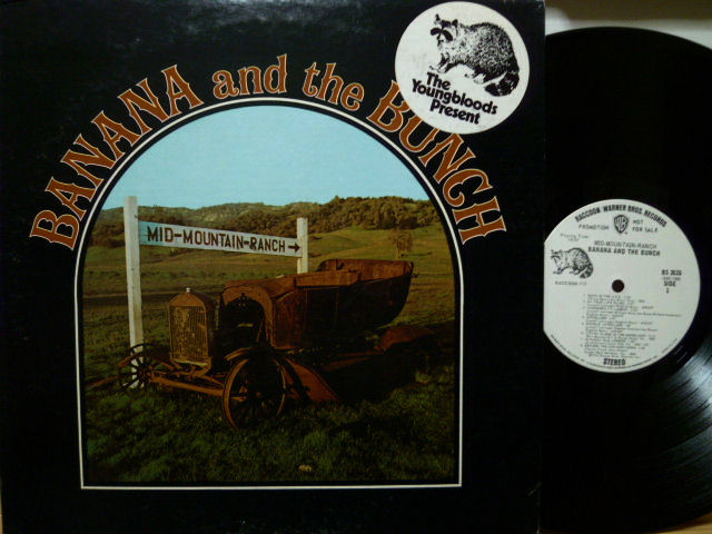 BANANA AND THE BUNCH　バナナ＆ザ・バンチ / Mid-Mountain-Ranch