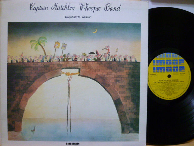 CAPTAIN MATCHBOX WHOOPEE BAND　キャプテン・マッチボックス・ウーピー・バンド / Wangaratta Wahine