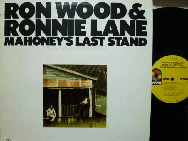 RON WOOD & RONNIE LANE　ロン・ウッド＆ロニー・レイン / O.S.T.  Mahoney's Last Stand