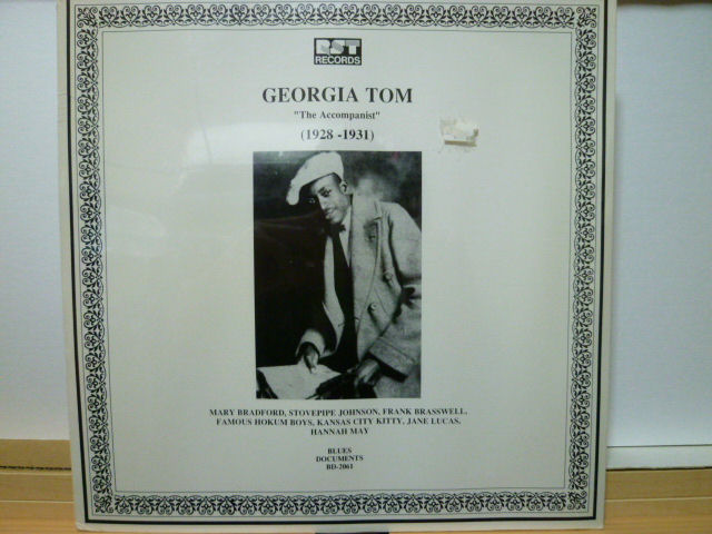GEORGIA TOM ジョージア・トム / The Accompanist (1928-1931)