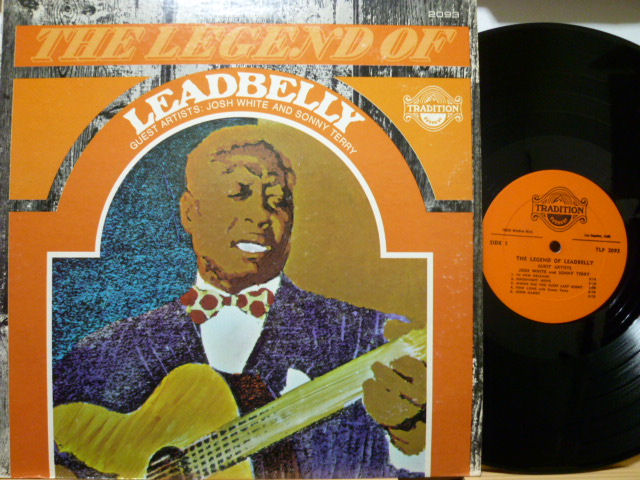 LEADBELLY レッドベリー / The Legend of Leadbelly