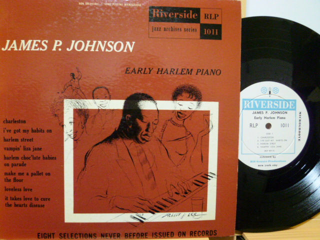 JAMES P. JOHNSON ジェイムス P. ジョンソン / Early Harlem Piano