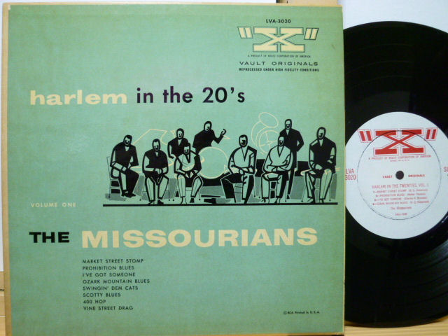 THE MISSOURIANS　ミズーリアンズ / Harlem In The 20's