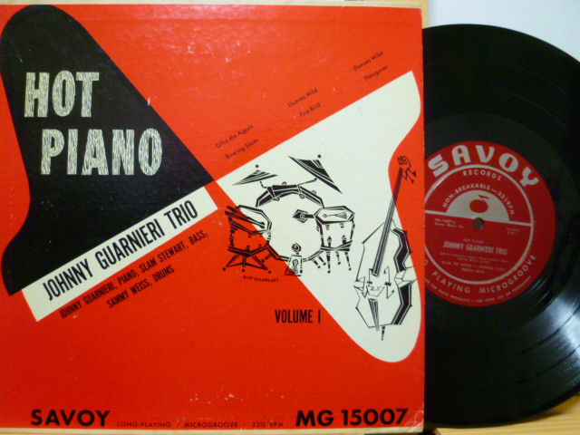 JOHNNY GUARNIERI TRIO ジョニー・ガルニエリ / Hot Piano