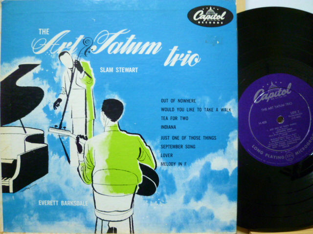 THE ART TATUM TRIO　アート・テイタム / The Art Tatum Trio