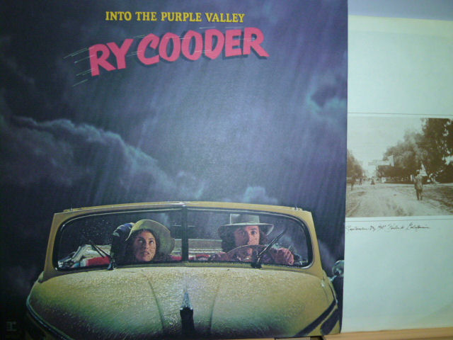 RY COODER　ライ・クーダー / Into The Purple Valley