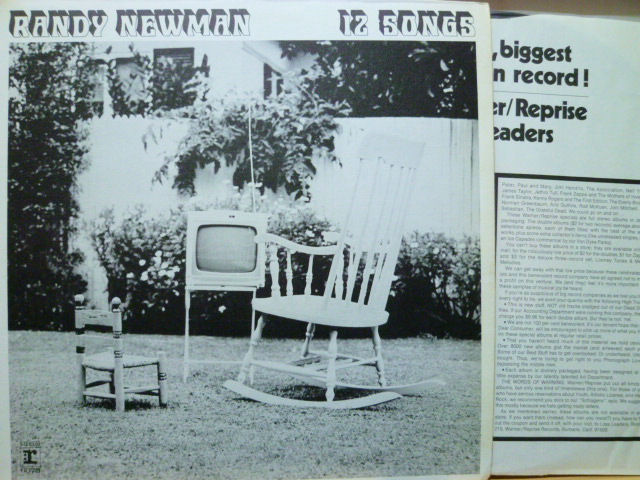 RANDY NEWMAN　ランディ・ニューマン / 12 Songs