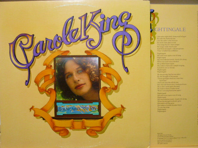 CAROLE KING　キャロル・キング / Wrap Around Joy