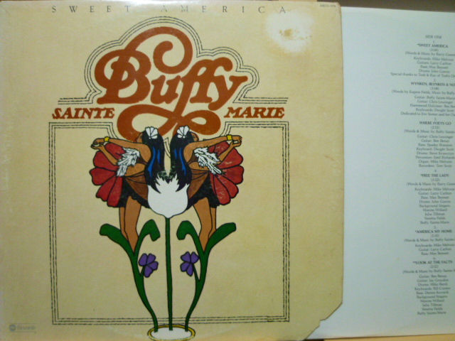BUFFY SAINTE-MARIE　バフィ・セント・マリー / Sweet America