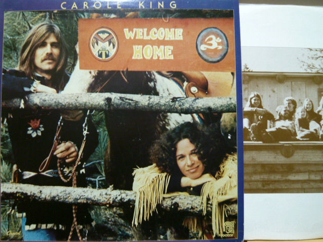 CAROLE KING　キャロル・キング / Welcome Home