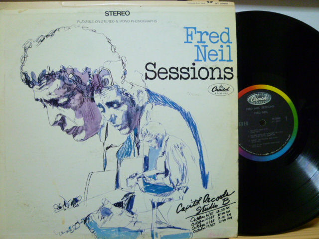 FRED NEIL　フレッド・ニール / Sessions